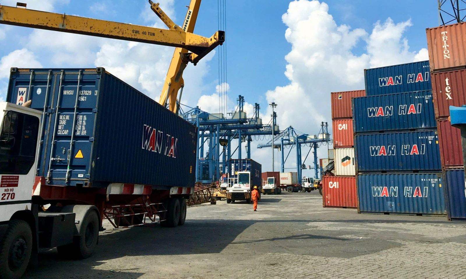 vận tải nội địa 