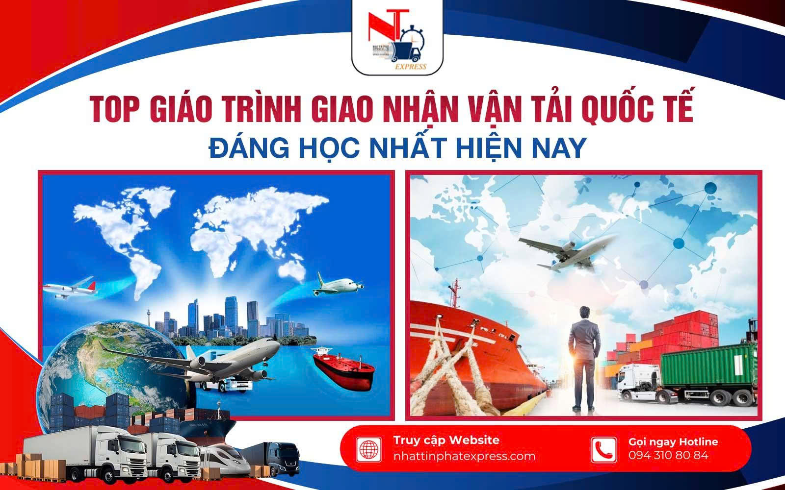 Top Giáo Trình Giao Nhận Vận Tải Quốc Tế Đáng Học Nhất Hiện Nay