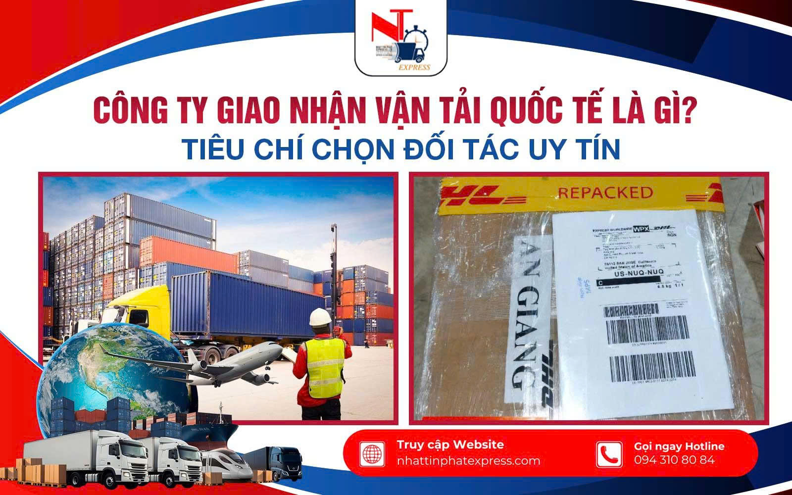 Công Ty Giao Nhận Vận Tải Quốc Tế Là Gì? Tiêu Chí Chọn Đối Tác Uy Tín