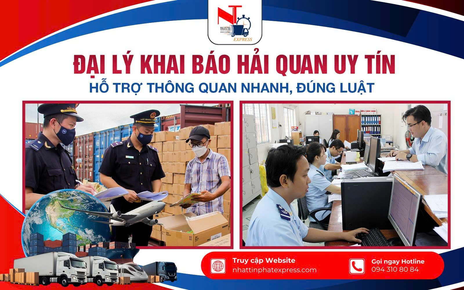 Đại Lý Khai Báo Hải Quan Uy Tín – Hỗ Trợ Thông Quan Nhanh, Đúng Luật