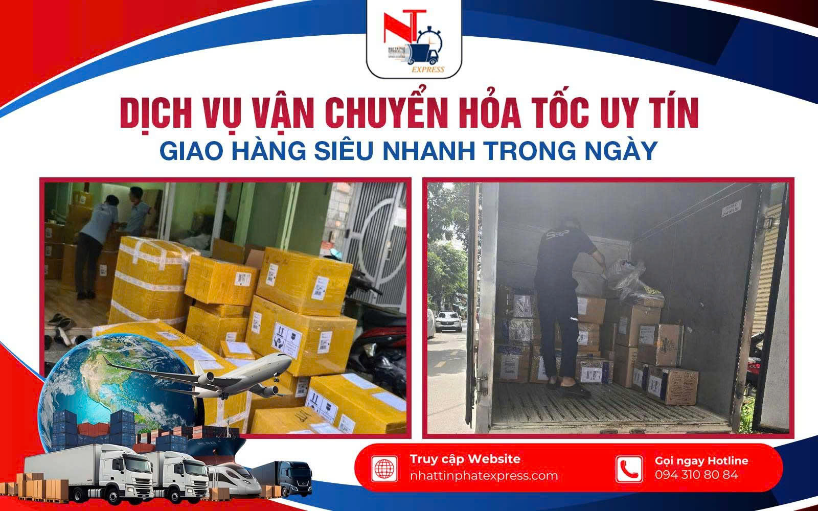 Dịch Vụ Vận Chuyển Hỏa Tốc Uy Tín – Giao Hàng Siêu Nhanh Trong Ngày