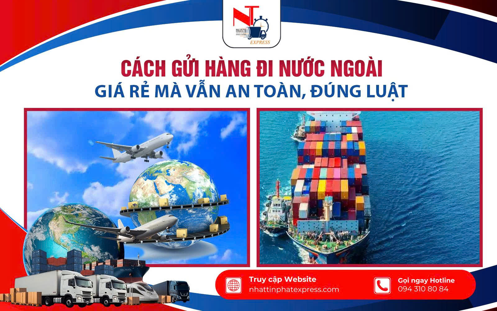 Cách Gửi Hàng Đi Nước Ngoài Giá Rẻ Mà Vẫn An Toàn, Đúng Luật